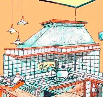 CUCINA VACANZA CAPPA